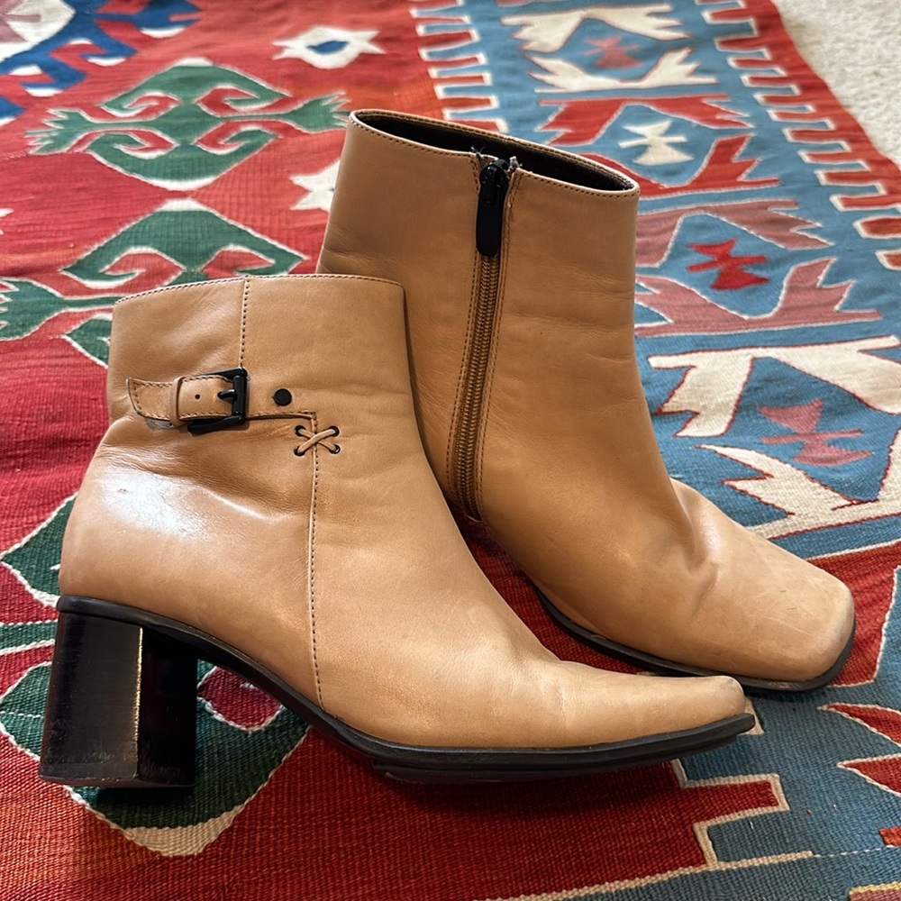 Vintage Liz Claiborne Leather Boots